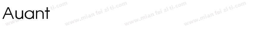 AuantGarde BKBT字体转换